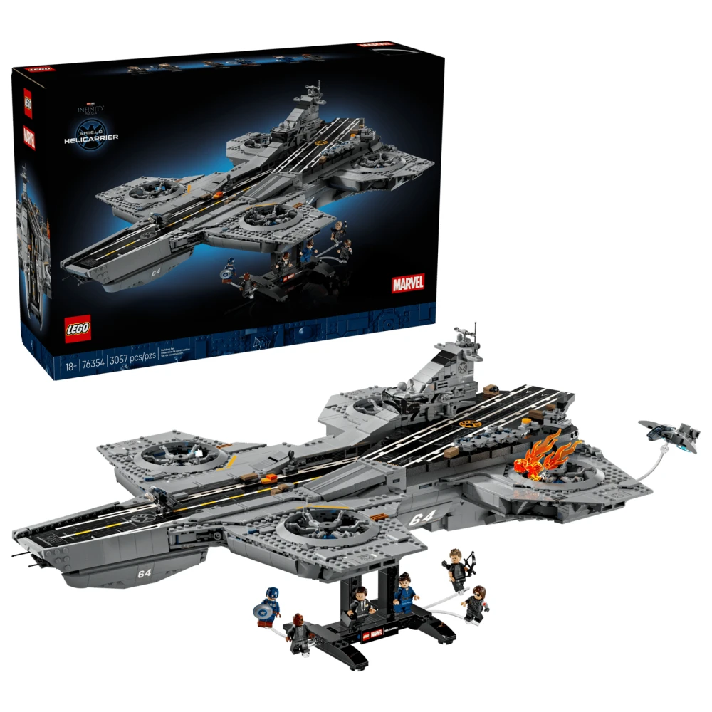 LEGO Super Heroes S.H.I.E.L.D. Helicarrier 76354