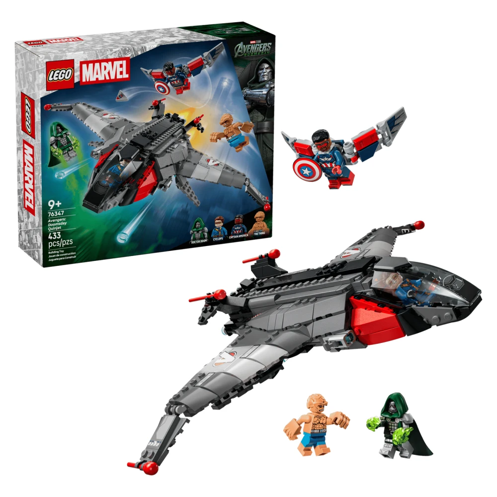 LEGO Avengers: Doomsday Quinjet * 76347