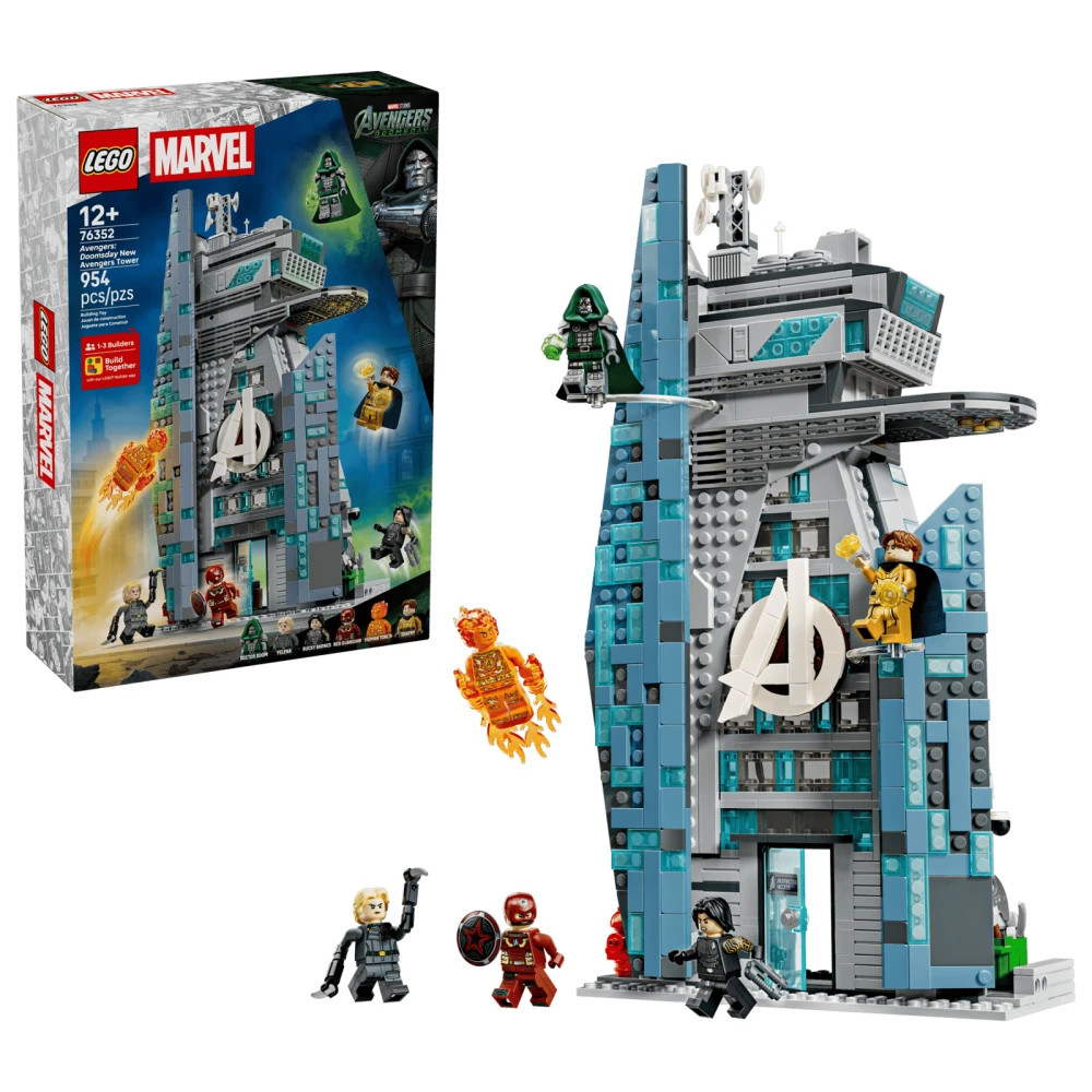 LEGO Avengers: Doomsday New Avengers Tower * 76352