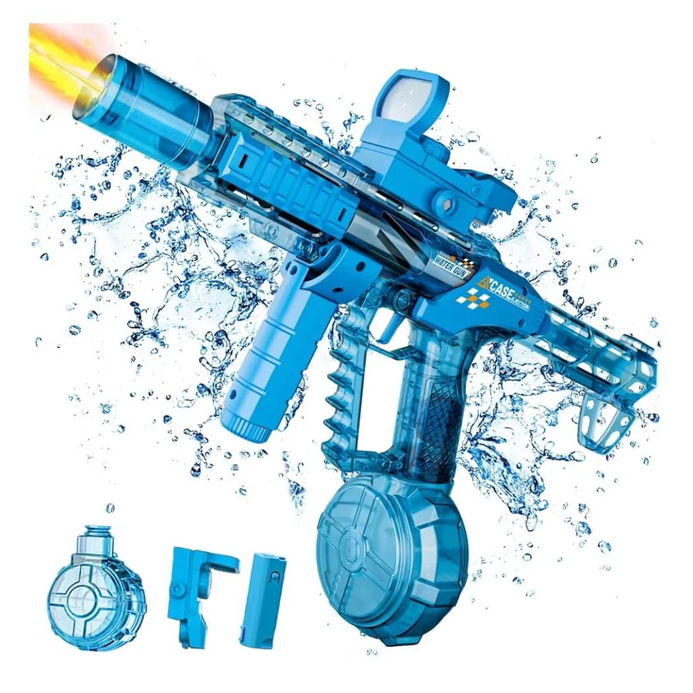 Electric Long Range Water Gun — ელექტრო წყლის თოფი