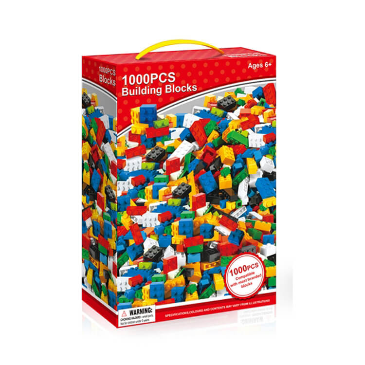 1000 Blocks – 1000 ცალი კუბიკი