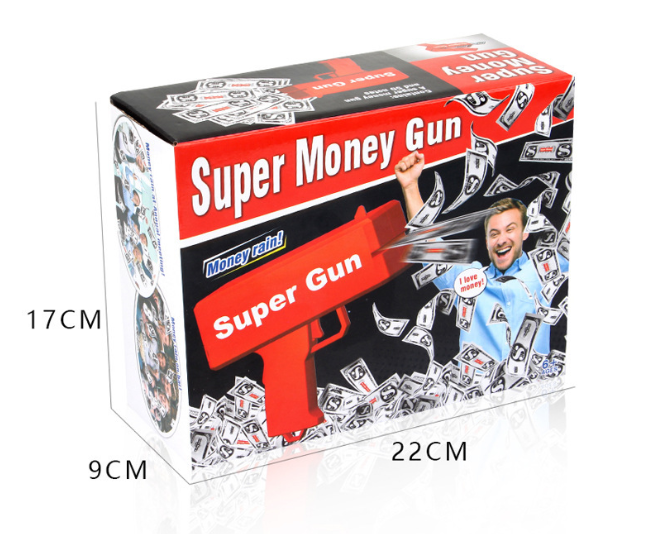 Money Gun – ფულის სათამაშო იარაღი