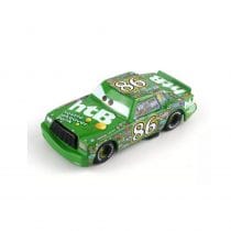 Disney Pixar Cars Green Chick Hicks, Maqvinis Satamasho Manqana Chick Mwvane