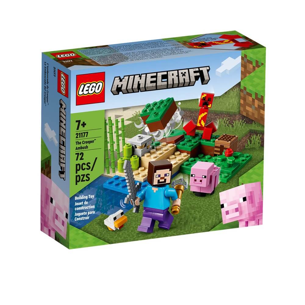 The Creeper Ambush Minecraft Lego (21177)