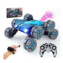 8 Wheels Stunt Twist Car - პულტიანი მანქანა