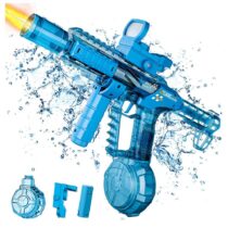 Electric Long Range Water Gun - ელექტრო წყლის თოფი