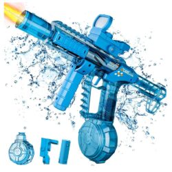 Electric Long Range Water Gun - ელექტრო წყლის თოფი