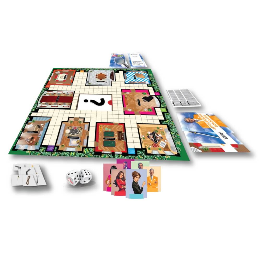 Sabavshvo Samagido Tamashi Cluedo